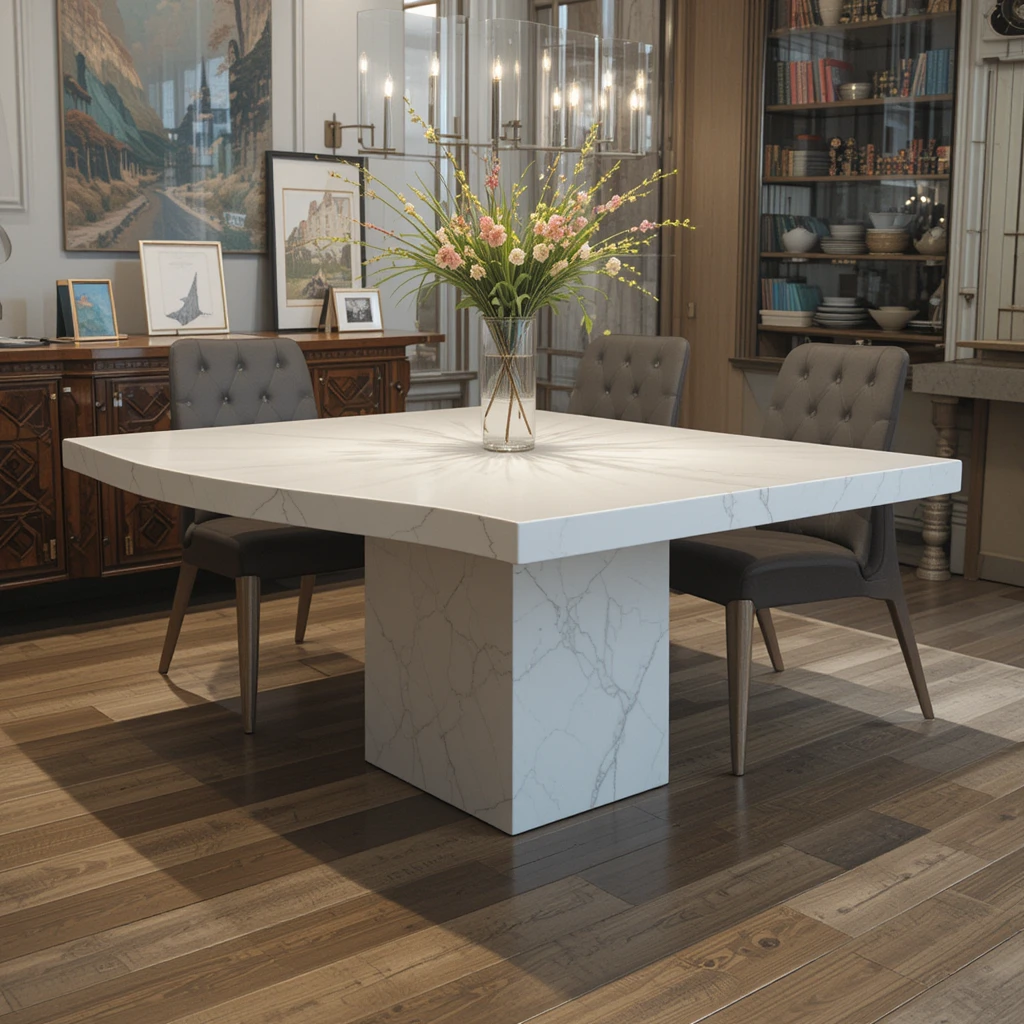 Corian Center Table 